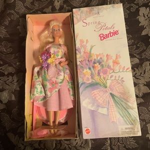 Spring petals Barbie